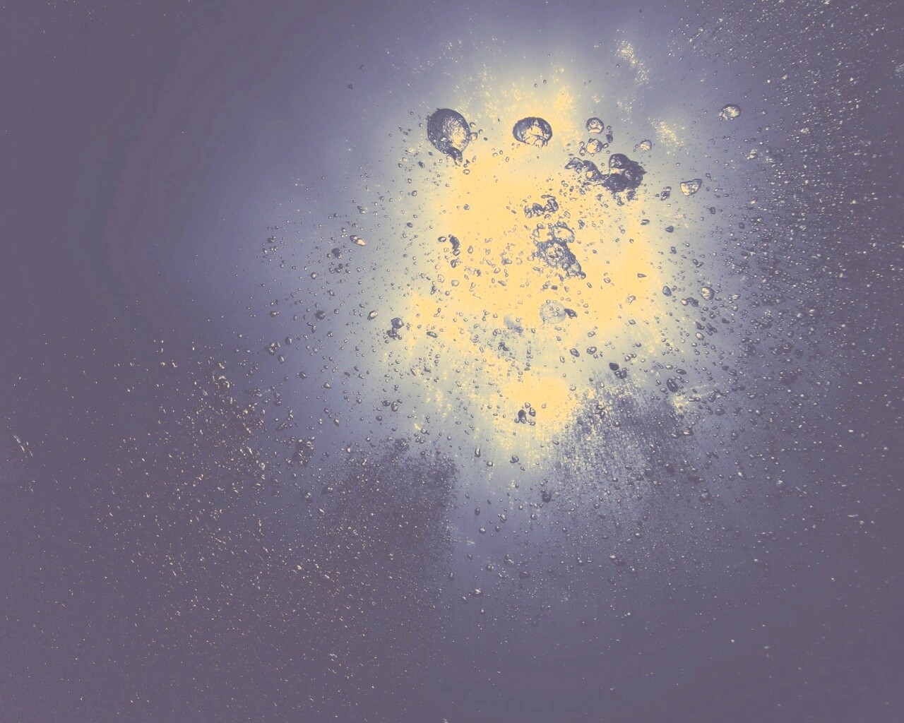 Всплывающие пузыри обои