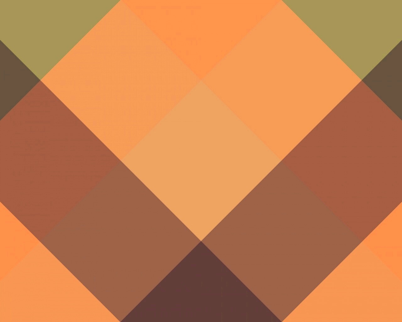 Ромбы в коричневых тонах обои