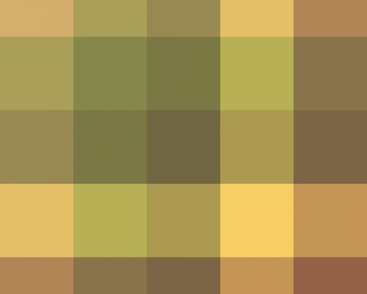 Зелено-коричневые клеточки обои