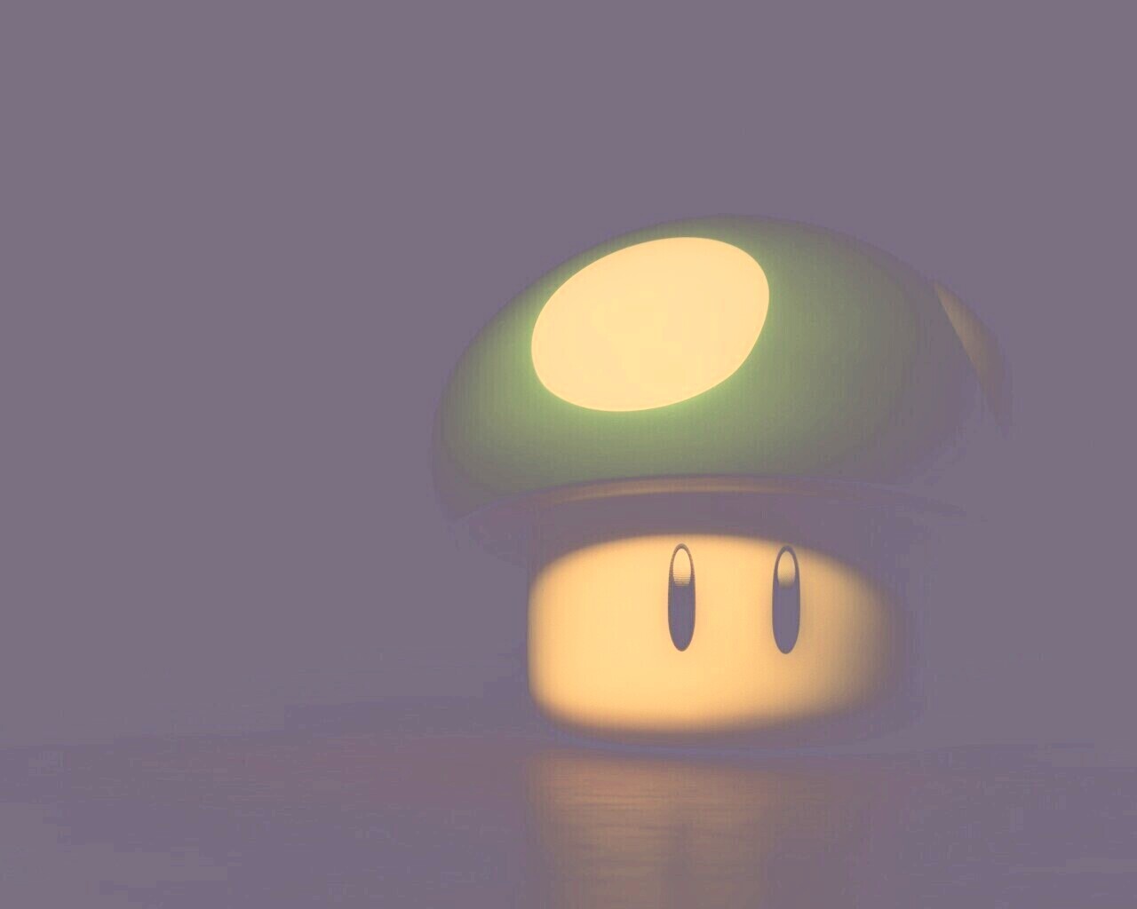 Гриб из игры марио обои