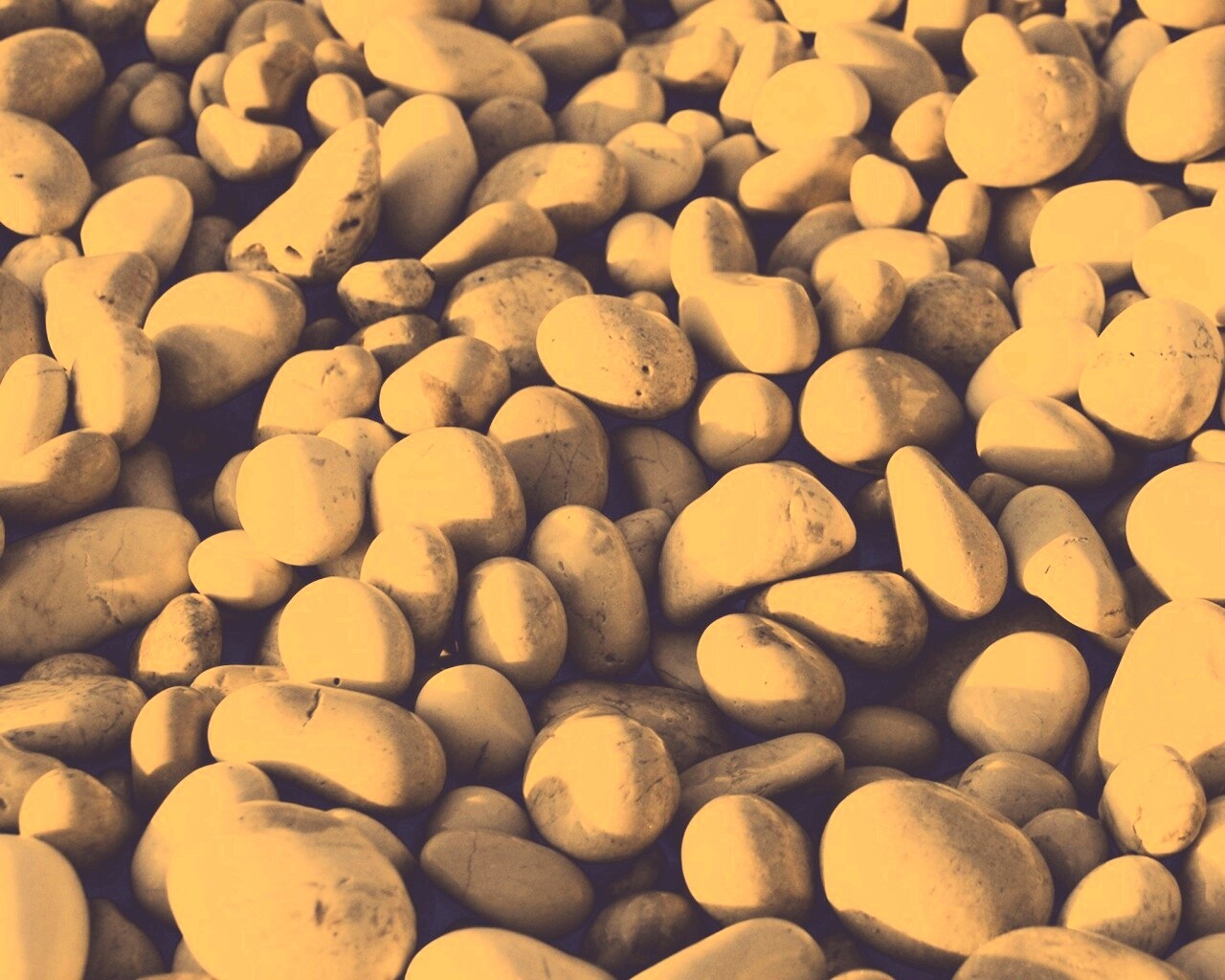 Белая галька обои