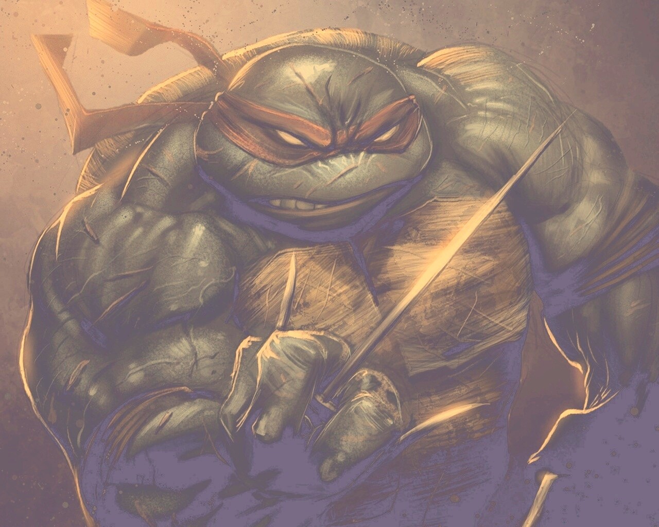 Накаченный Рафаэль обои