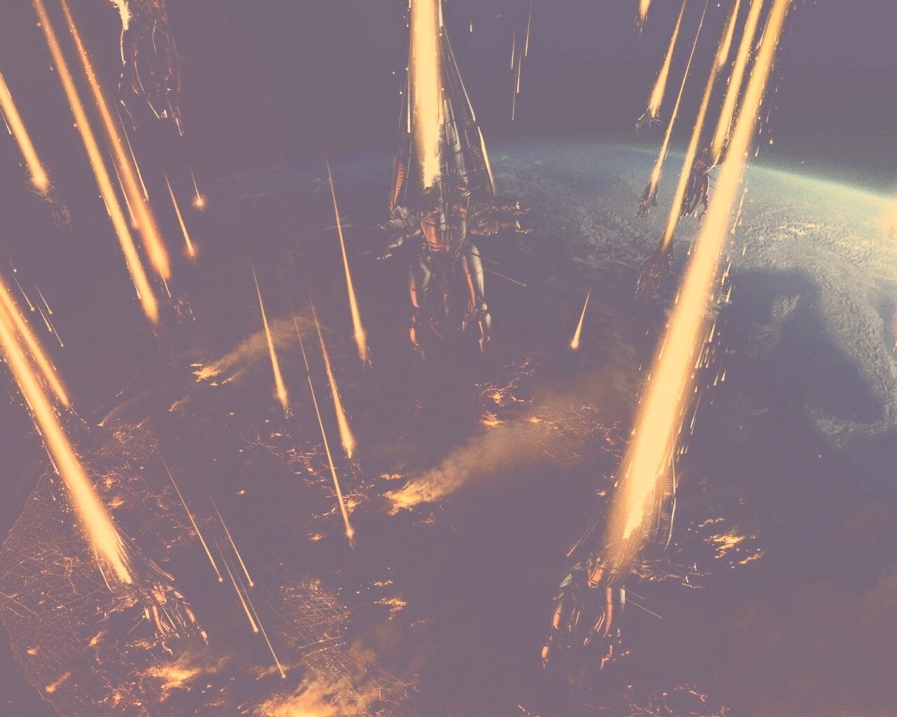 Вторжение обои