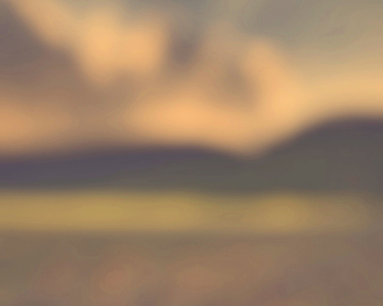 Очень размытый пейзаж обои