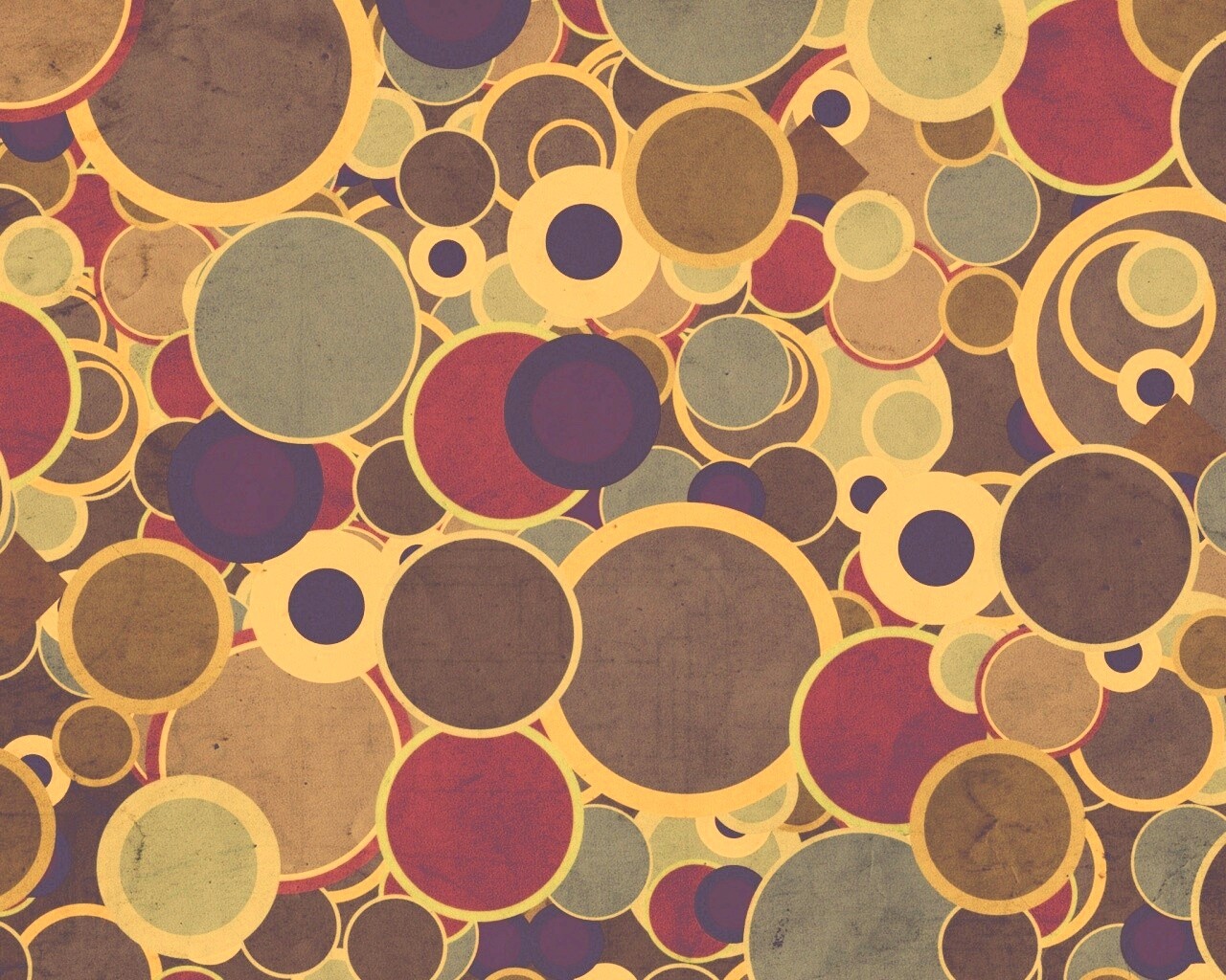 Цветные круги обои
