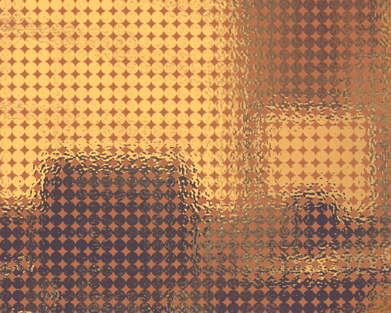 Золотистый узор обои