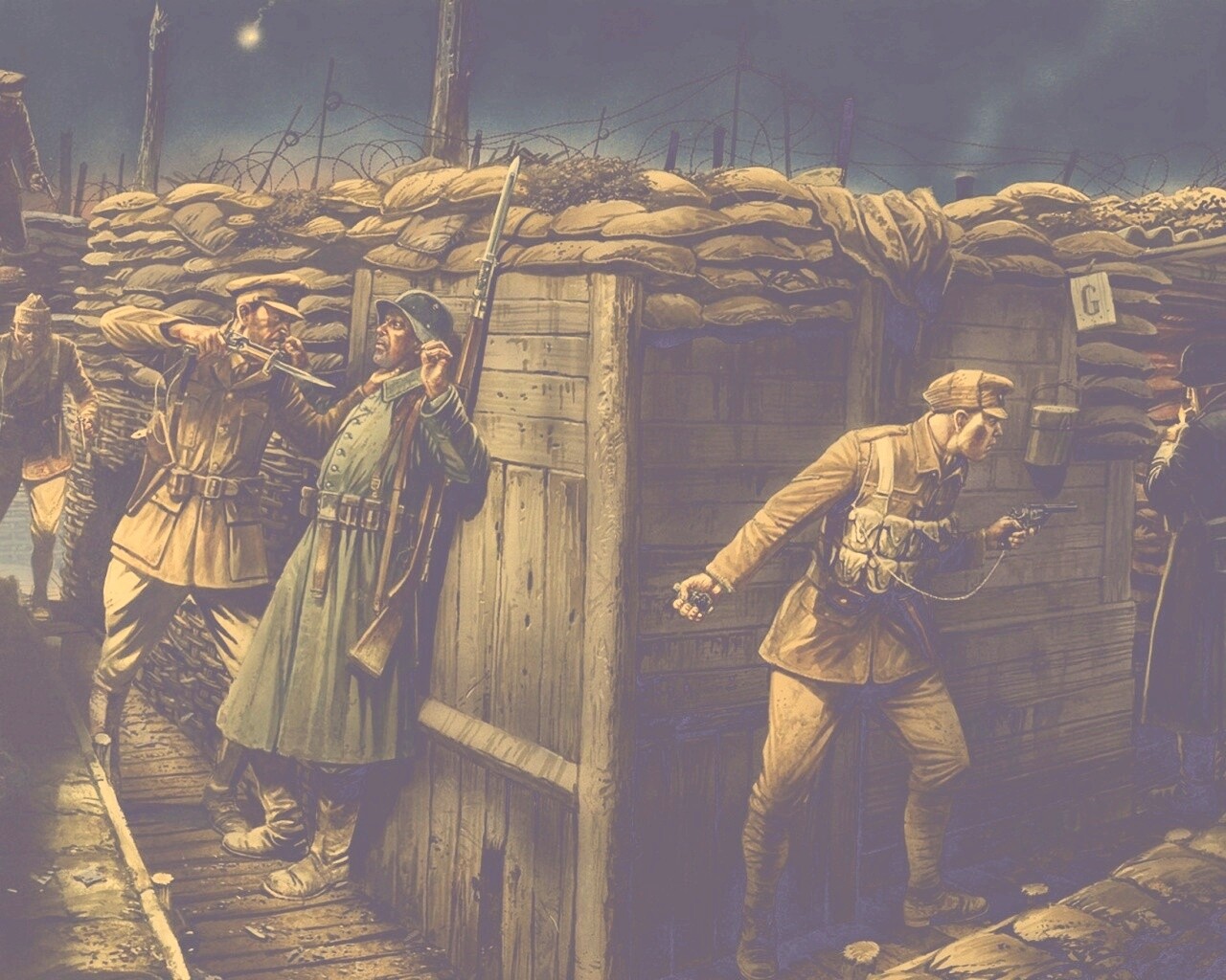 Арт на тему войны обои