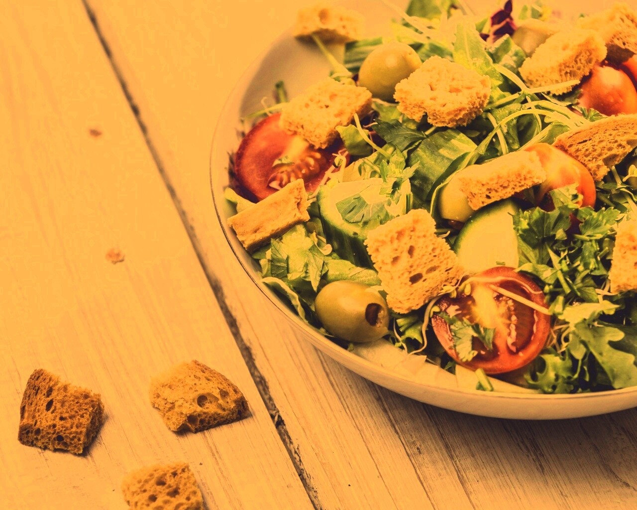 Салатик обои