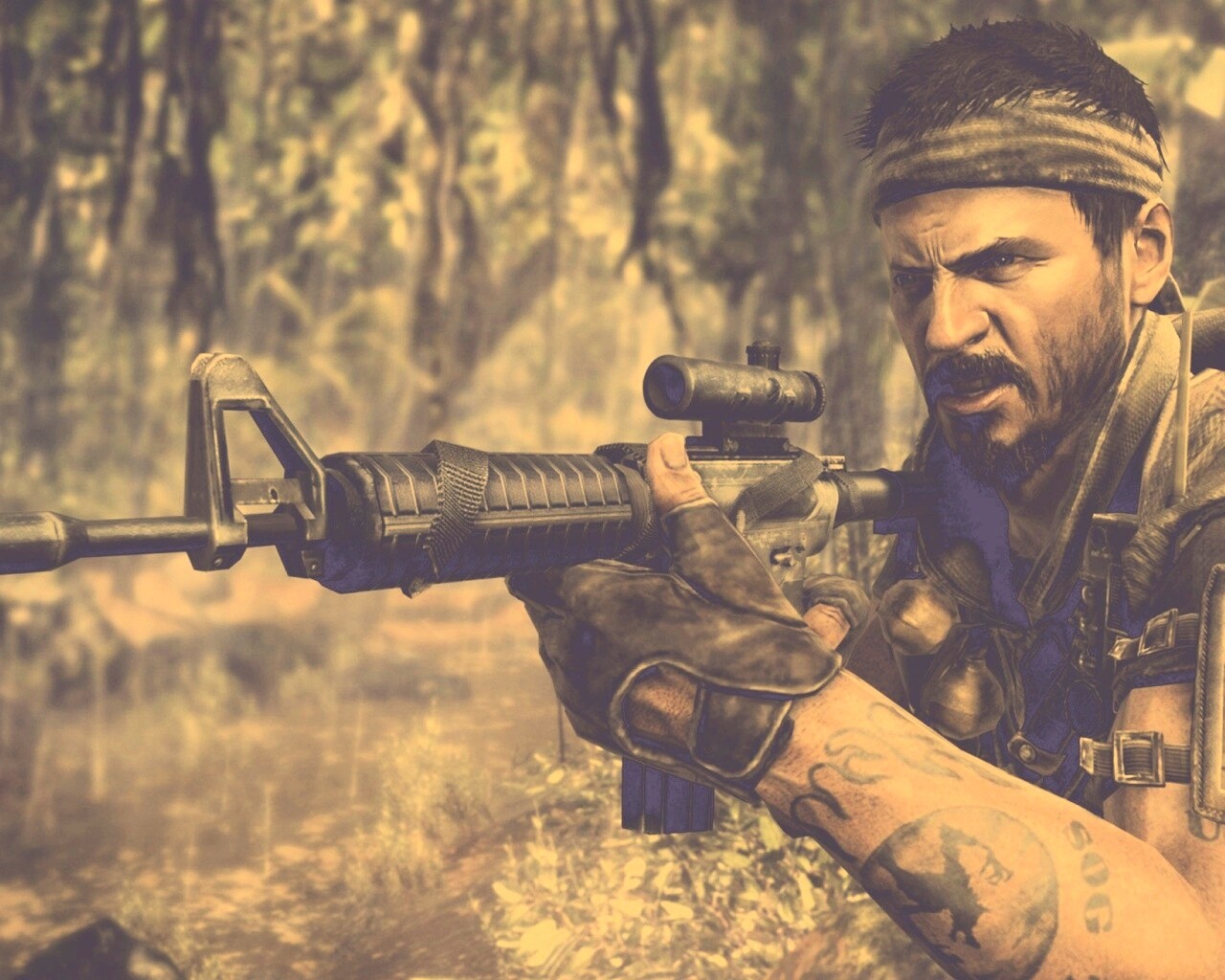 Боевик обои