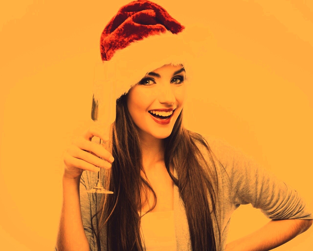 С новым годом обои