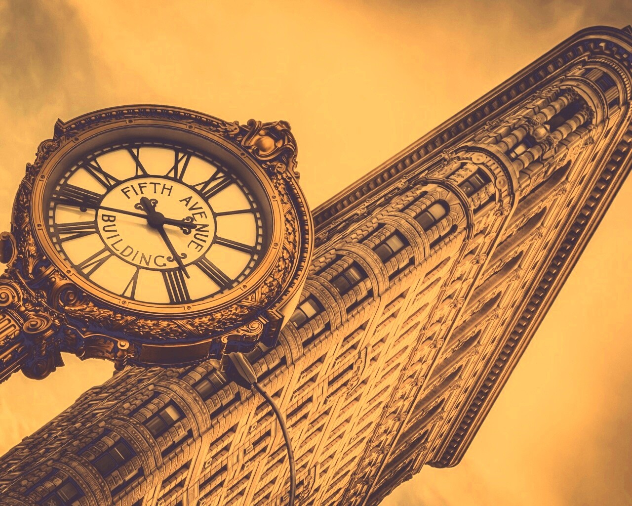 Флэтайрон-билдинг обои