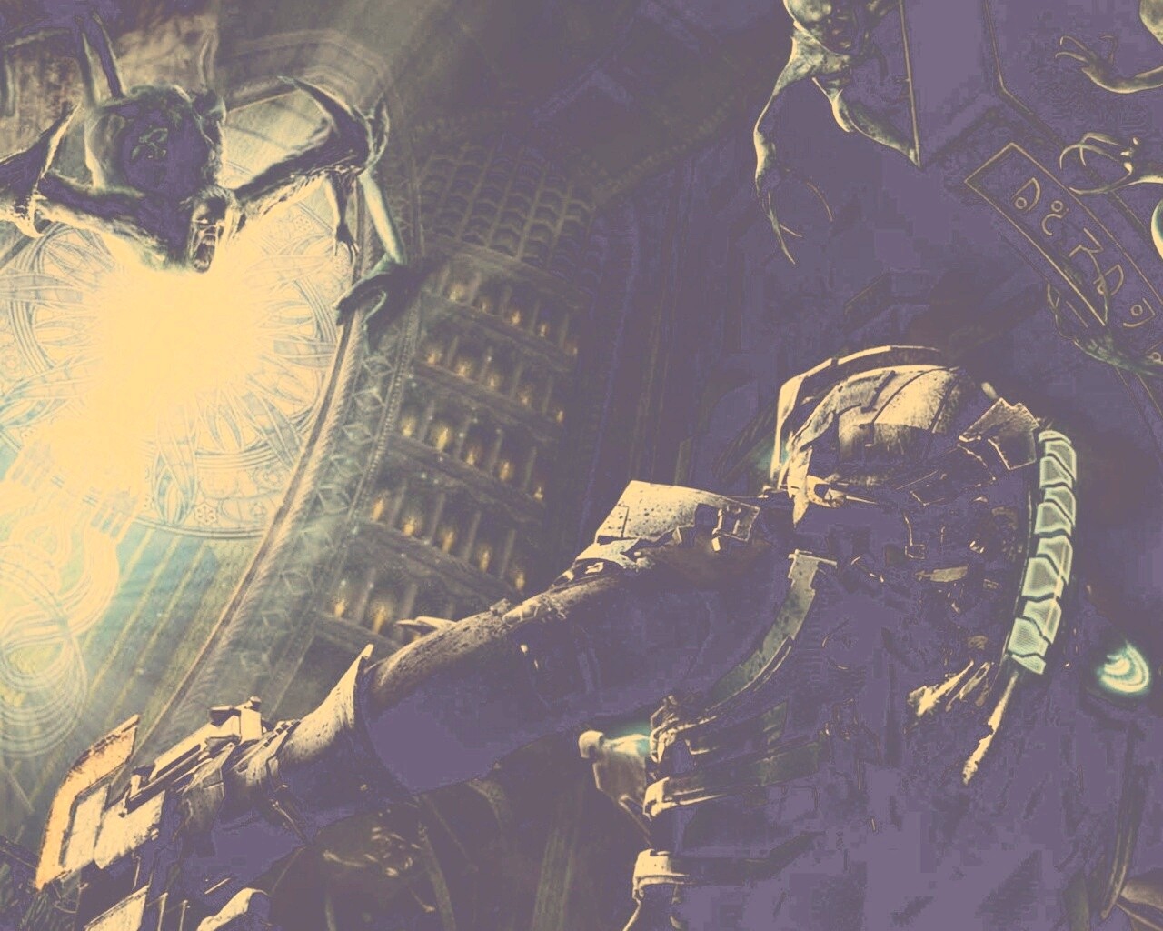 Мир Dead space обои