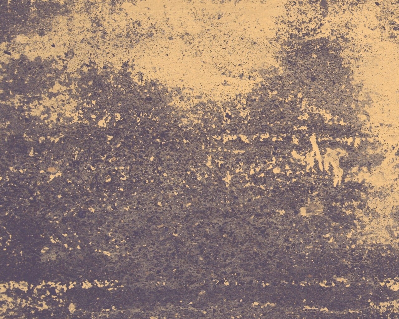 Бетонный пол с налетом белой краски обои