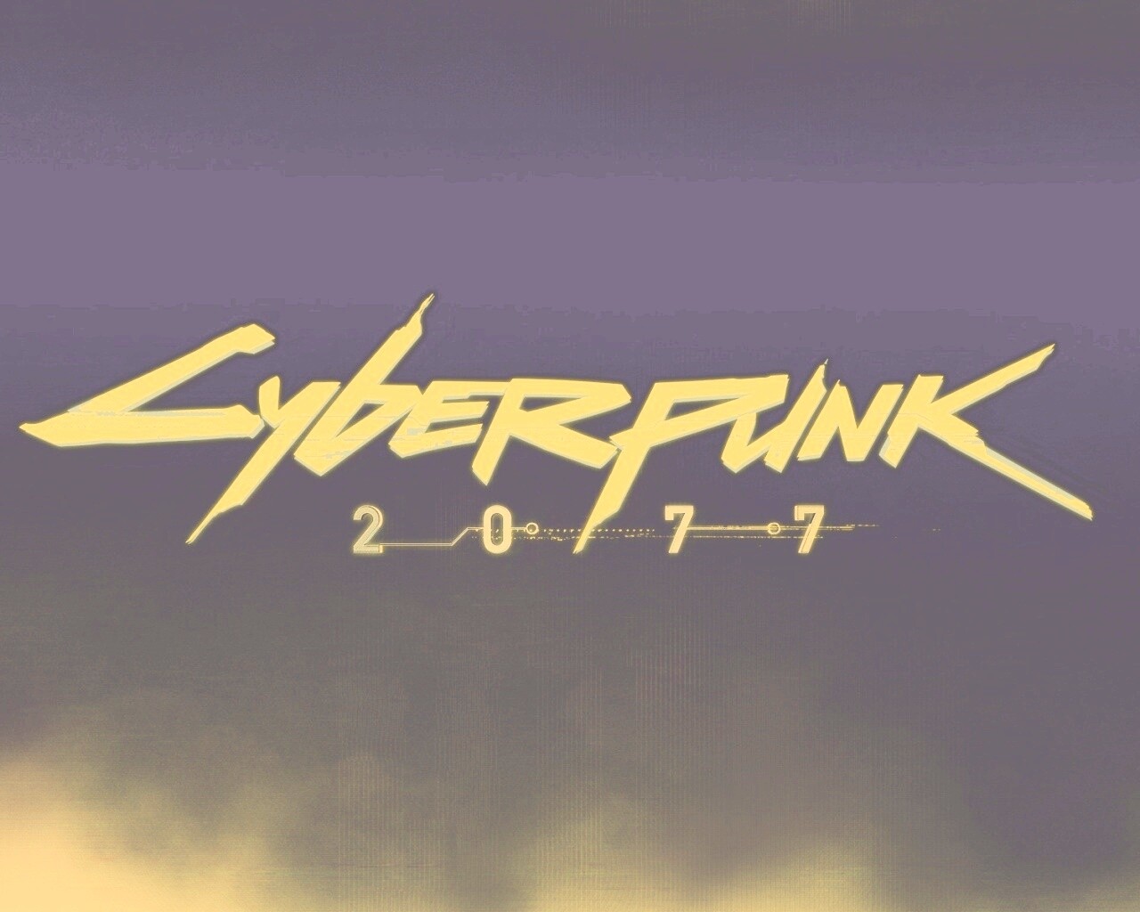 Cyberpunk 2011 обои