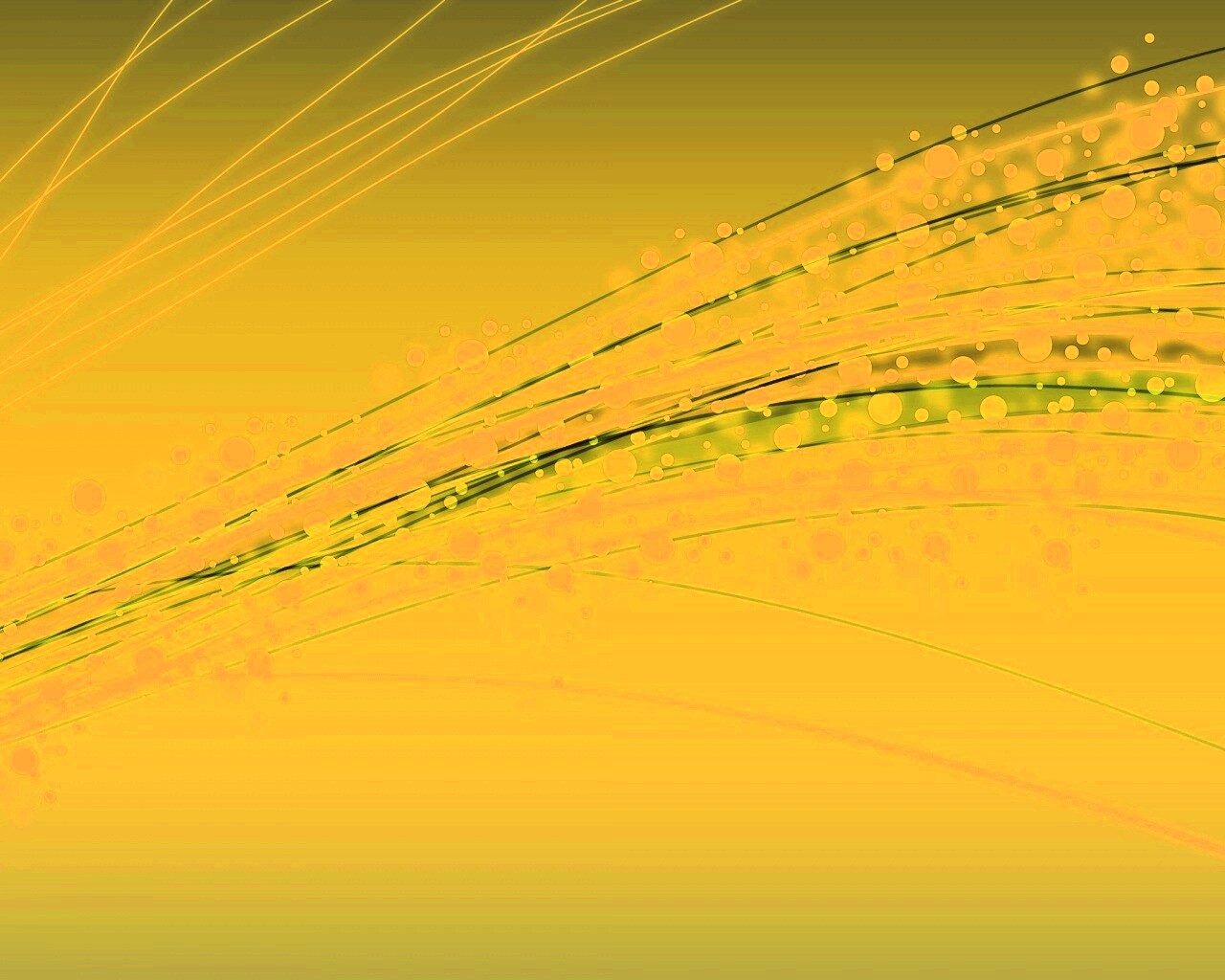 Пучок световых линий обои