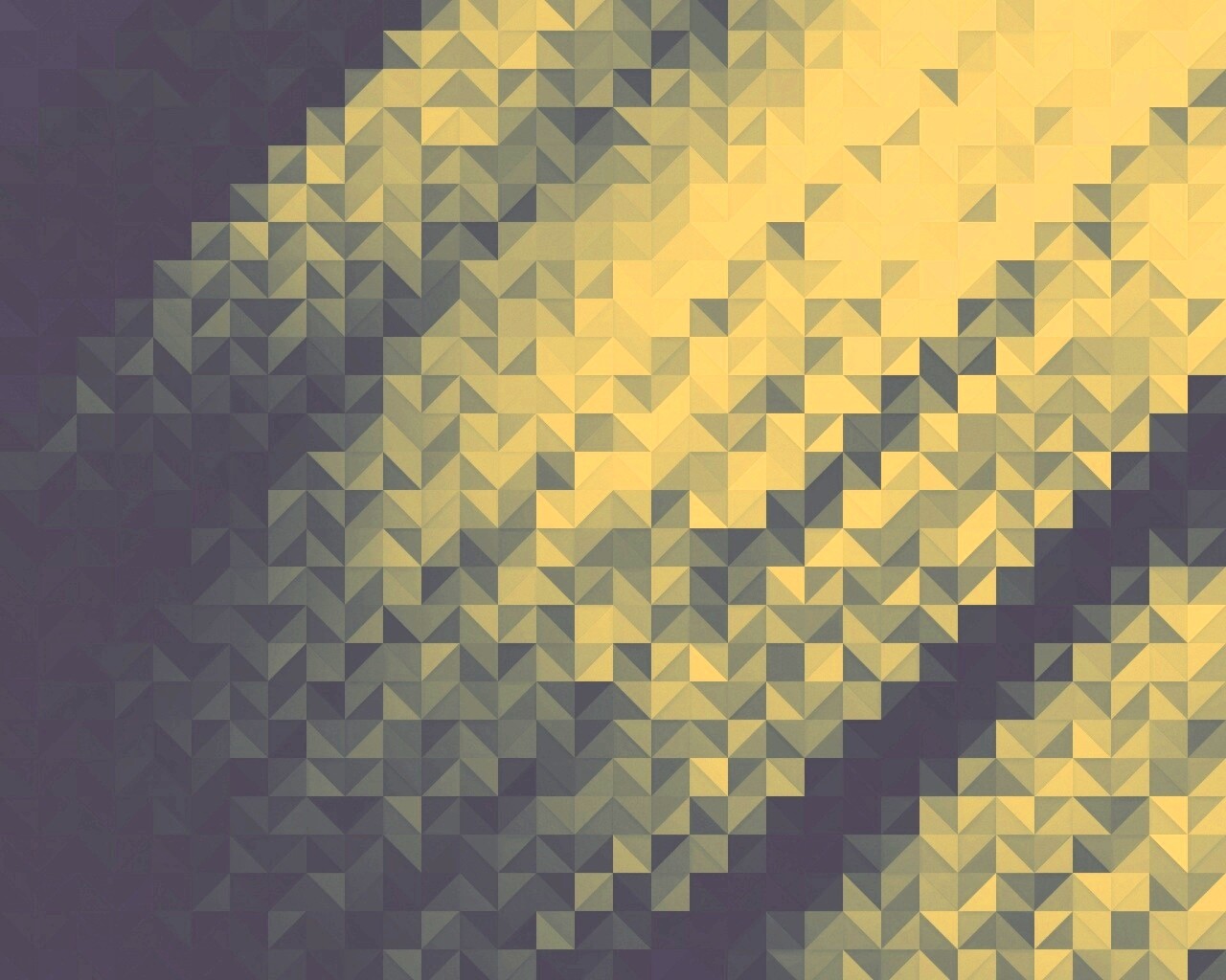 Узор из углов обои