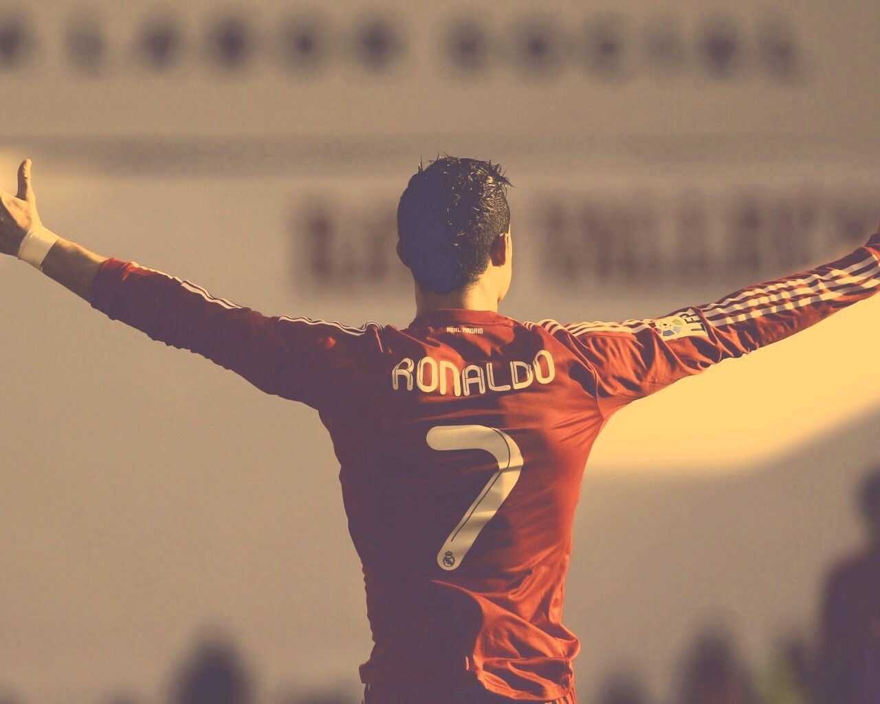 Роналдо обои