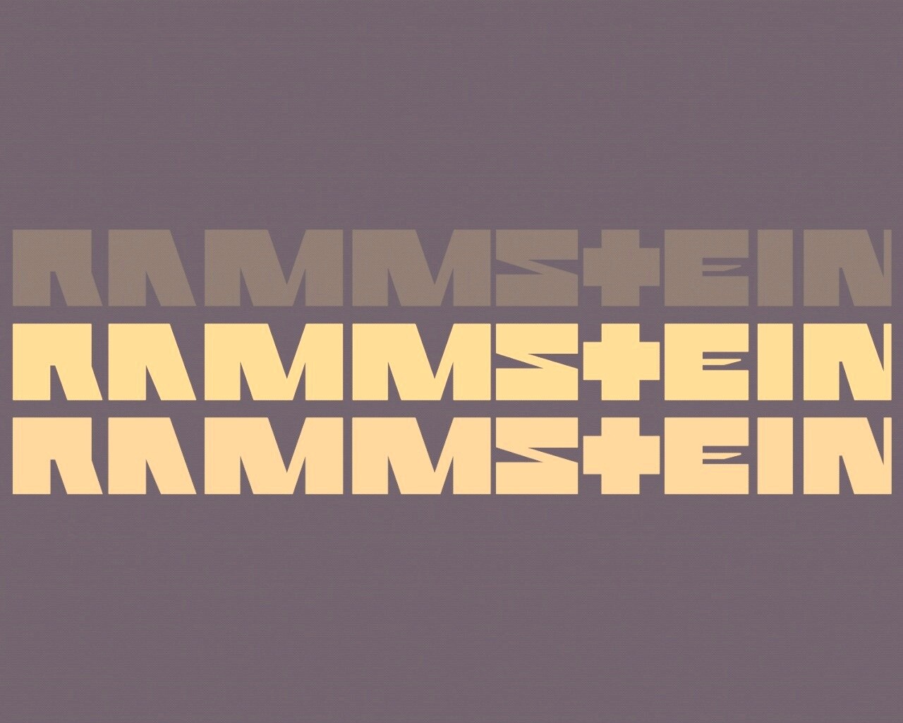 Rammstein логотип обои