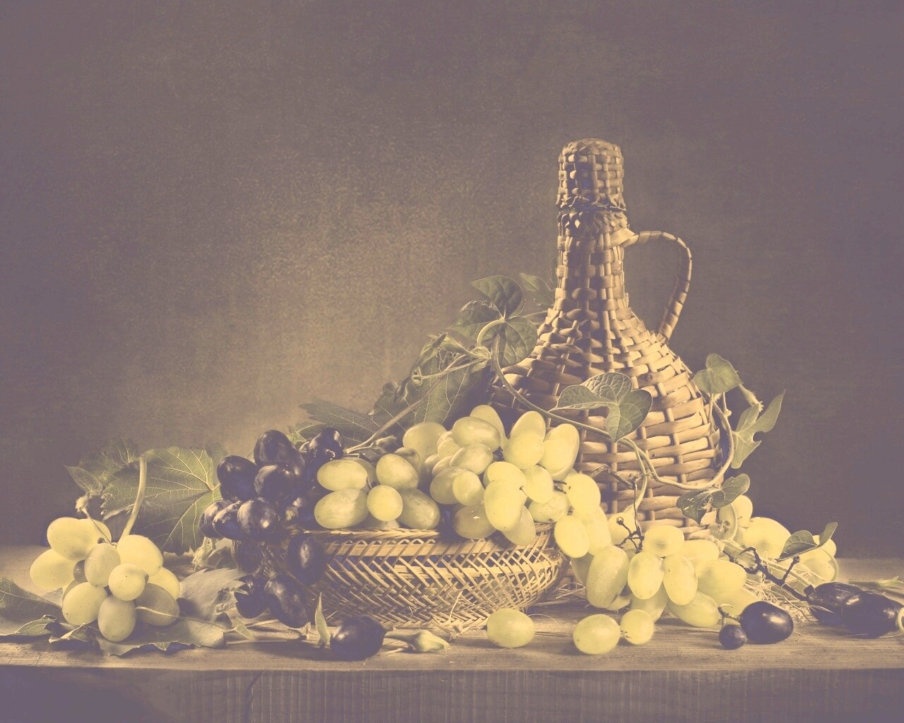 Натюрморт обои