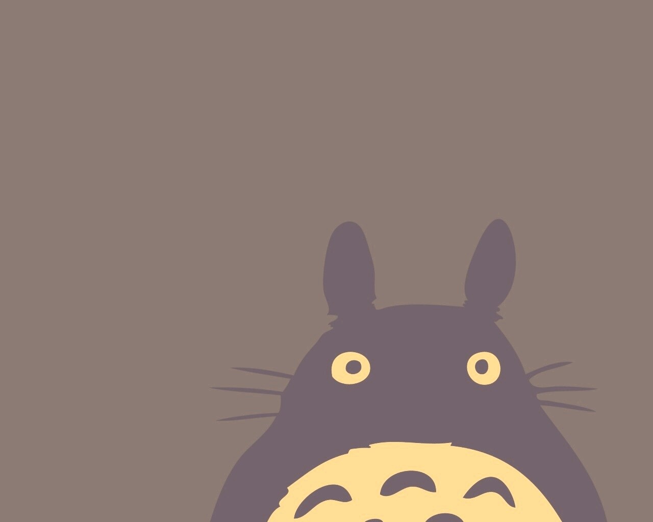 Мой сосед Тоторо обои