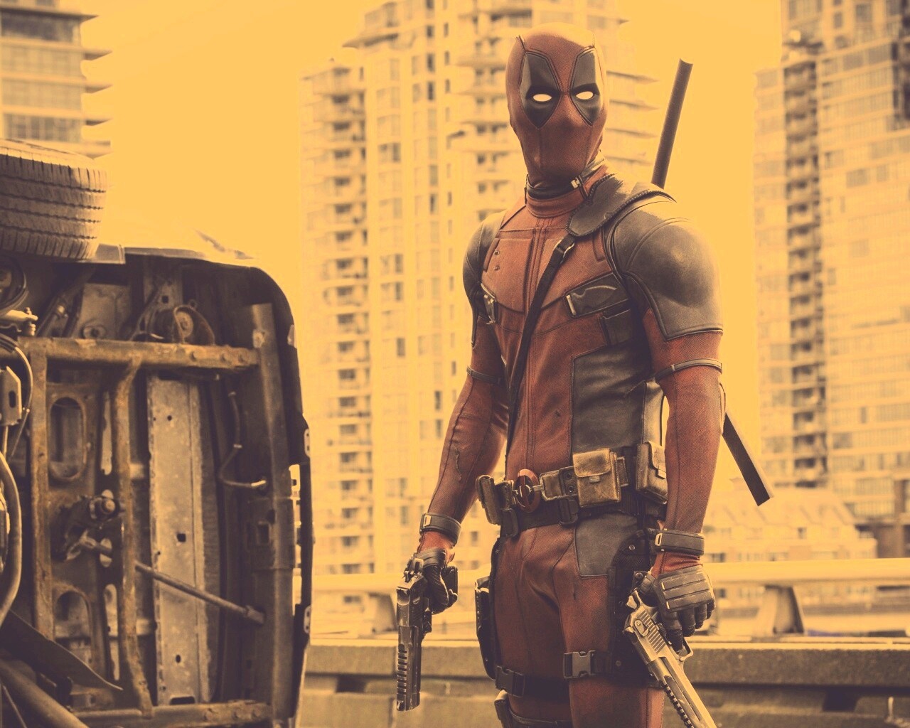 Deadpool обои