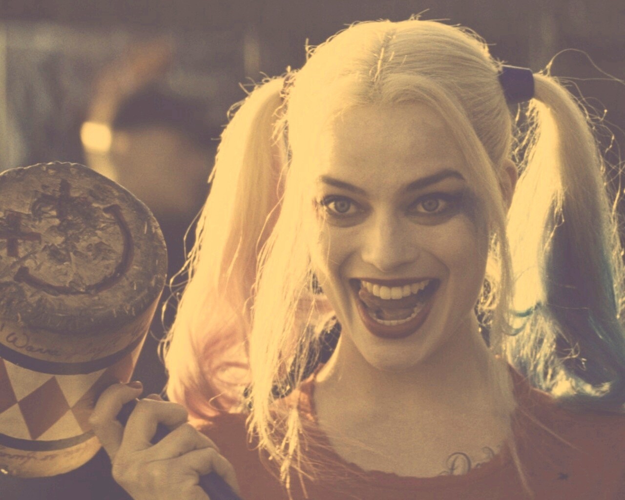 Марго Робби из Отряда самоубийц обои