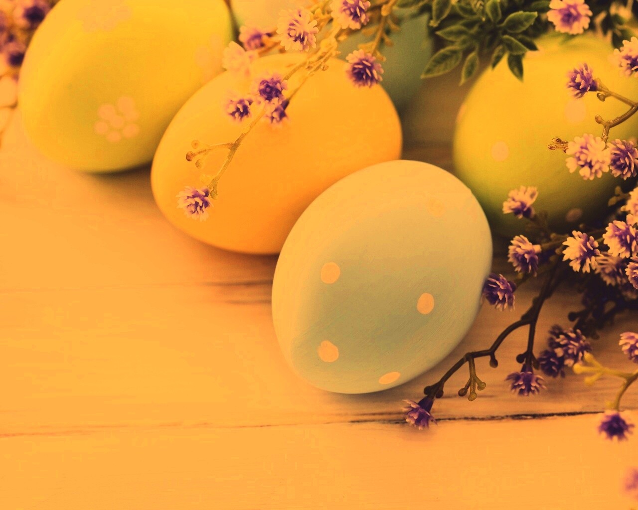 Пасхальные яйца обои