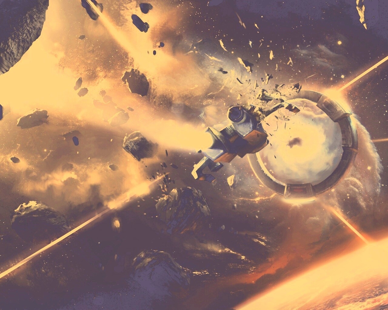 Sid Meier's Starships обои