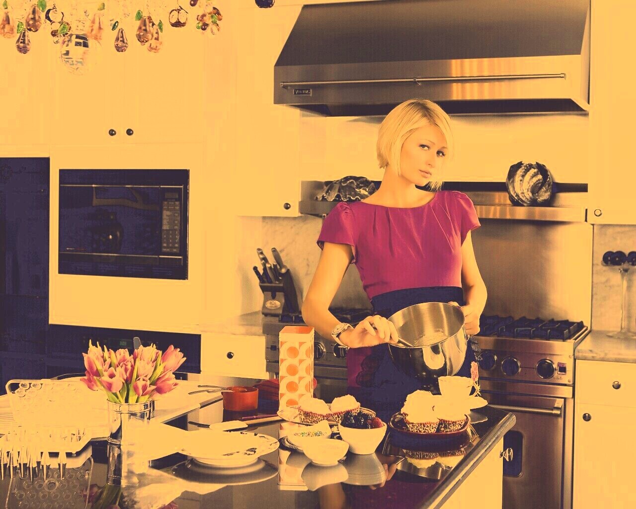 Пэрис кухарит обои