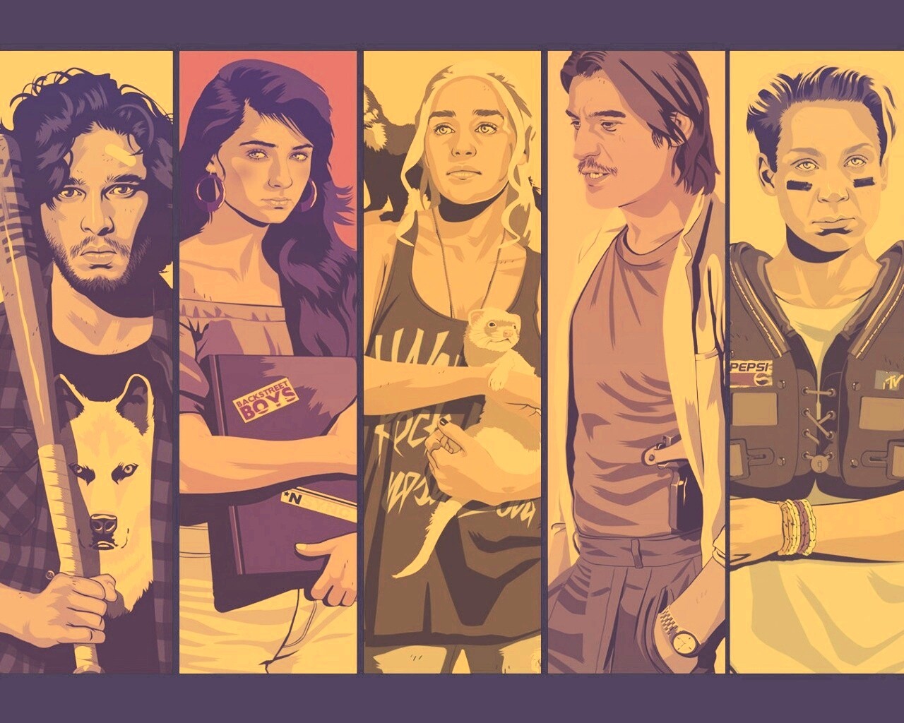 Герои Игры престолов обои