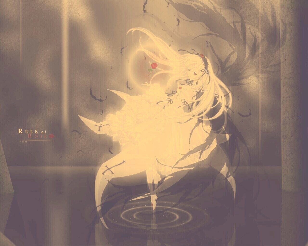 Rule of rose обои