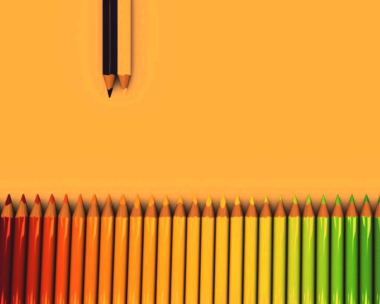 Карандаши обои