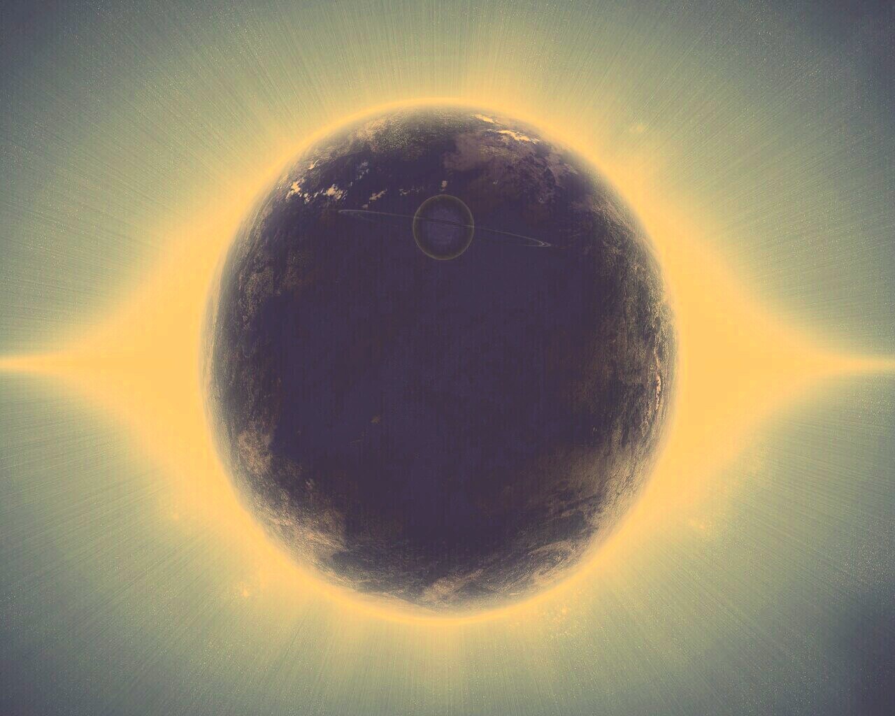 Затмение обои