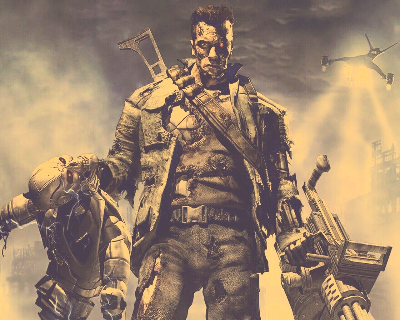 Терминатор обои