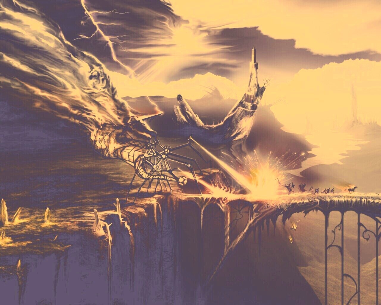 Погоня обои