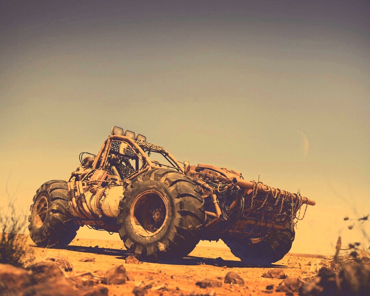 Рендер багги обои