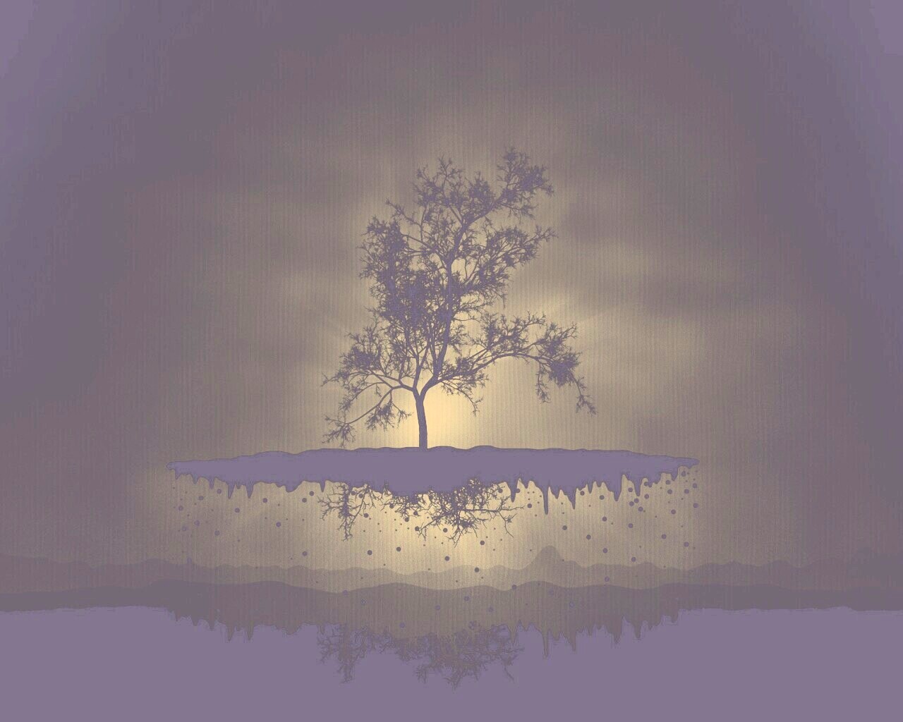 Когда деревья летают обои