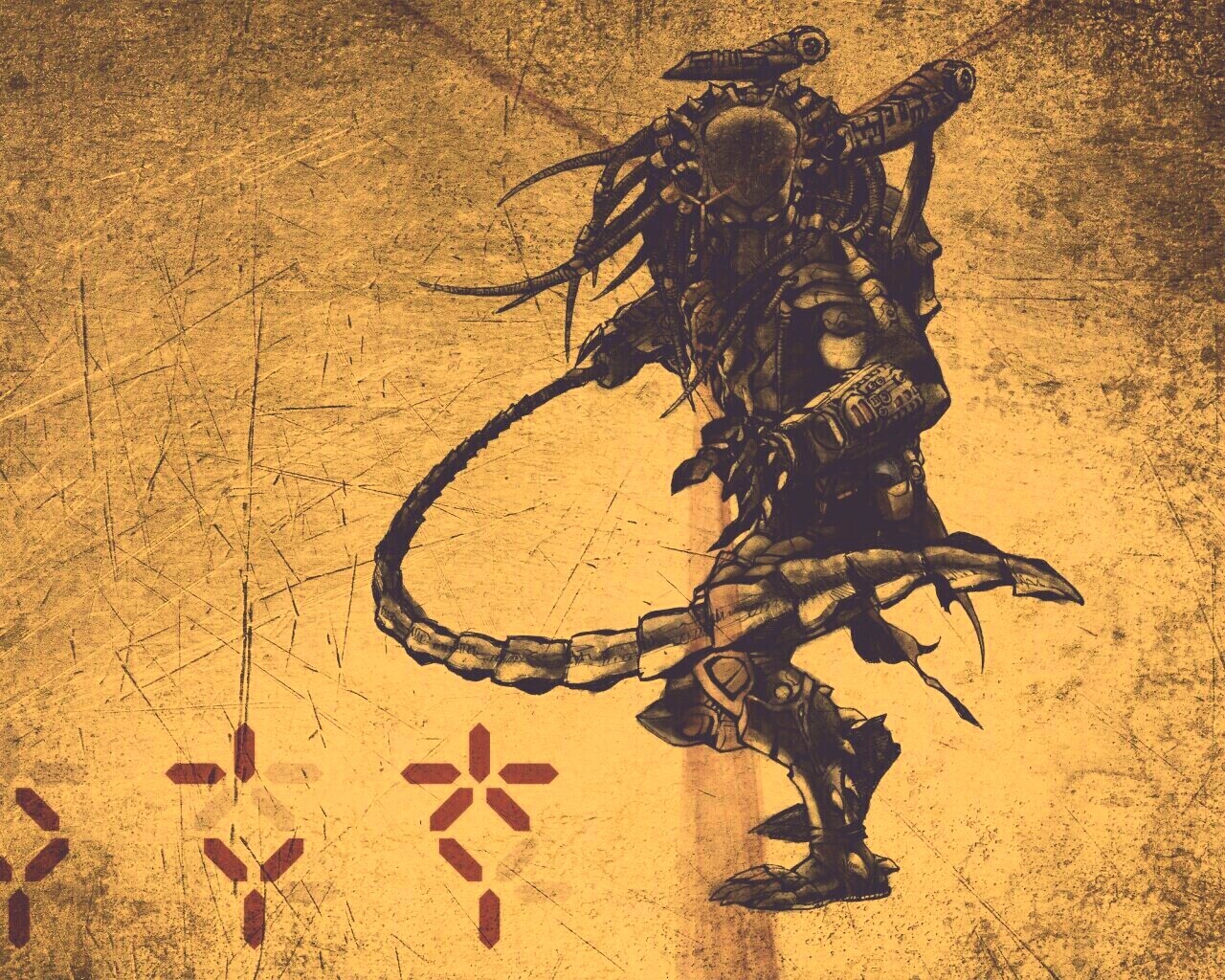 Хищник обои