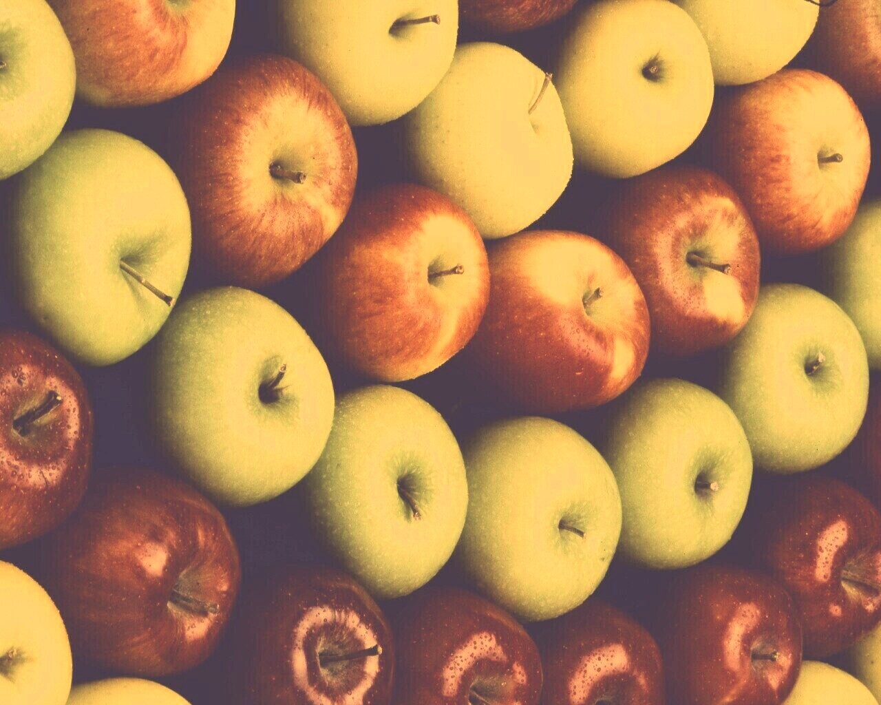 Яблоки обои