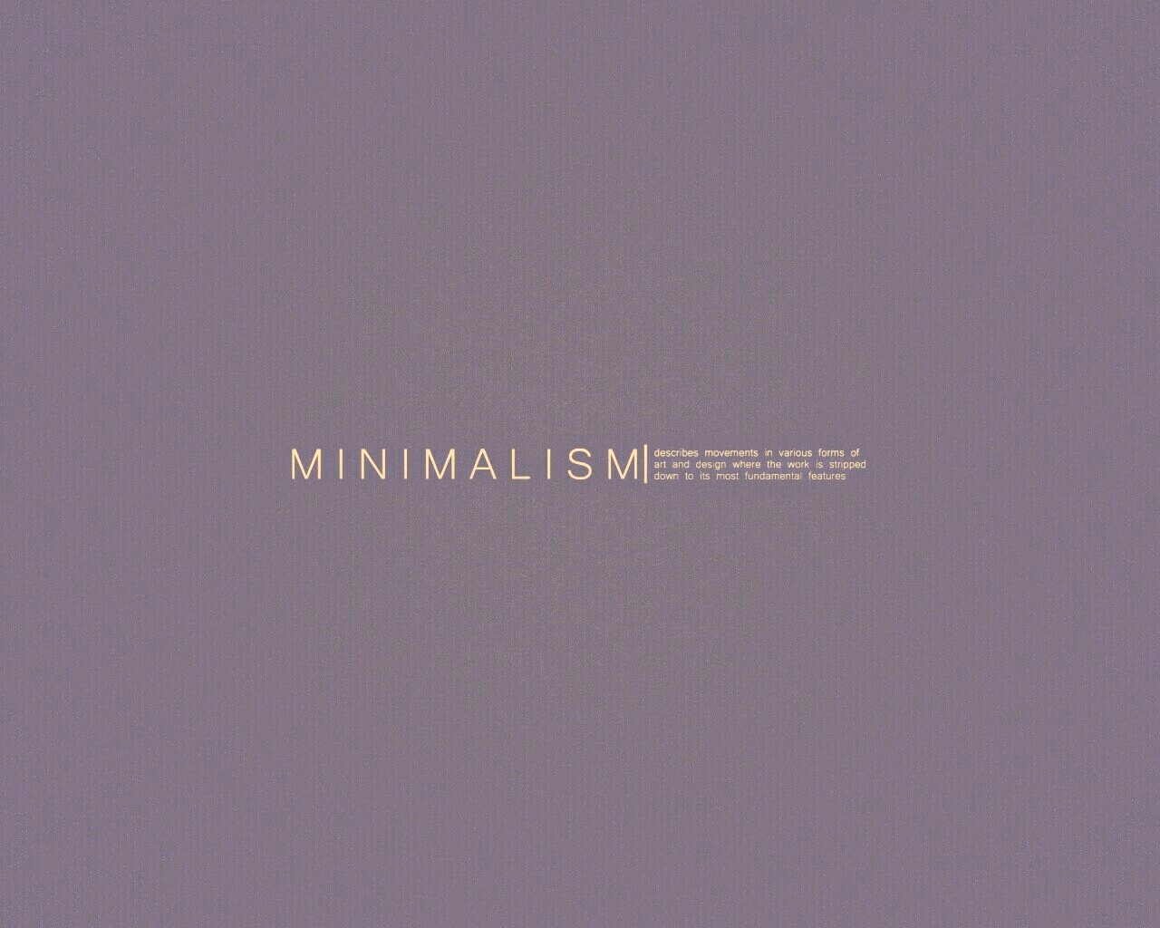 Минимализм обои