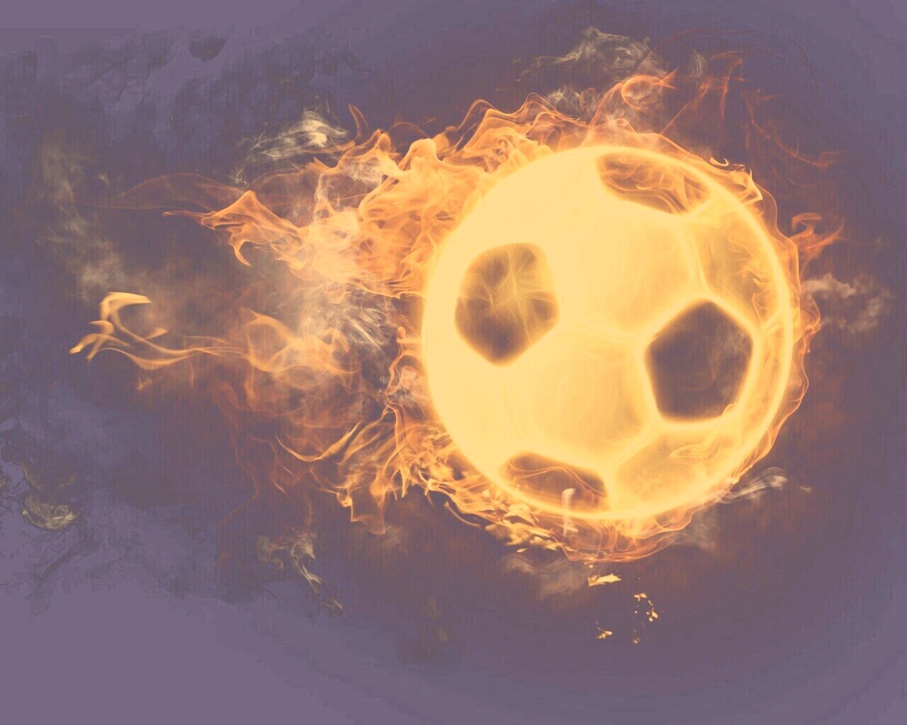 Огненный мяч обои