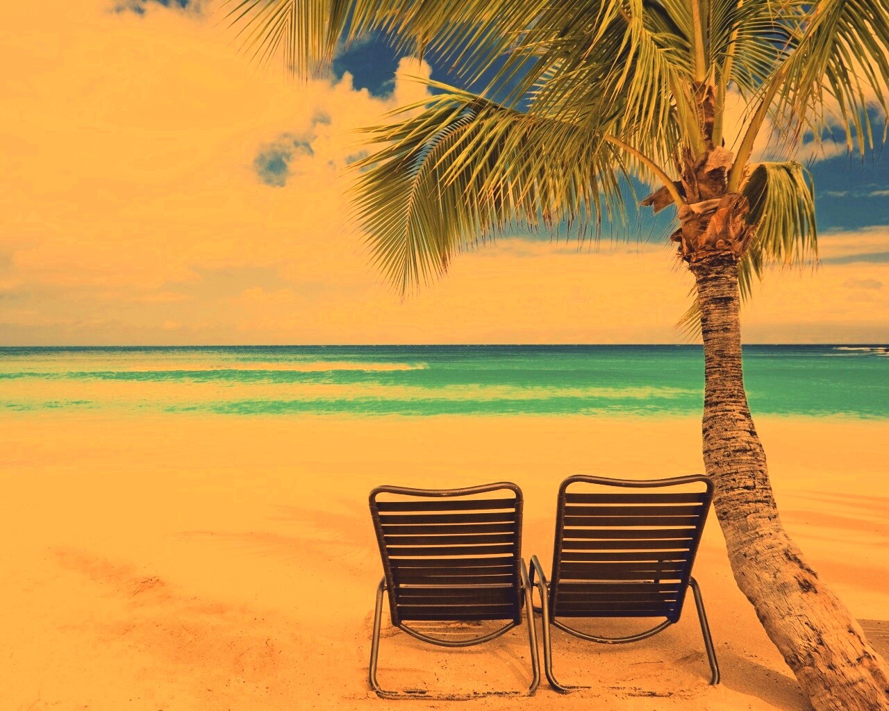 Шезлонги обои