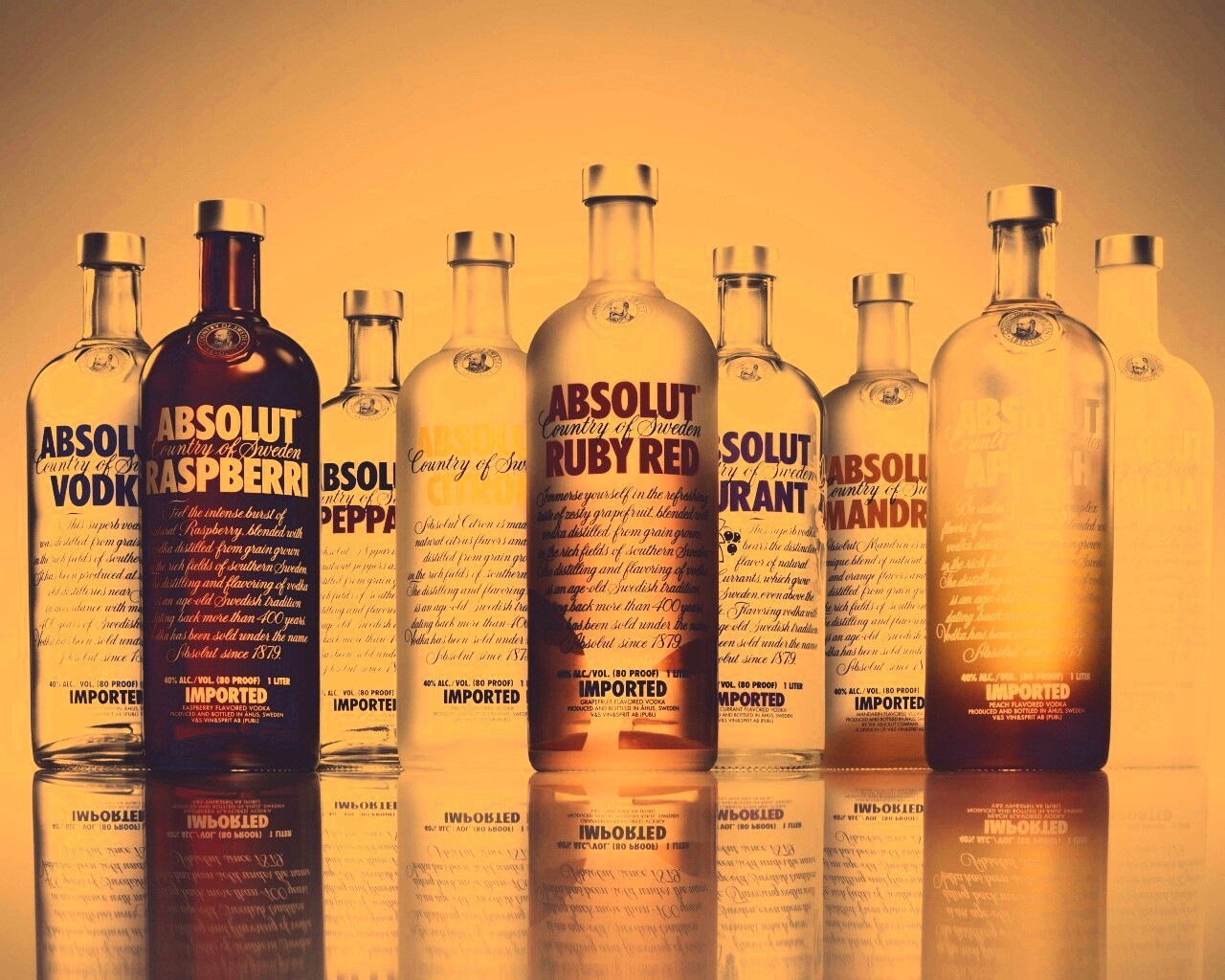 Водка Абсолют обои