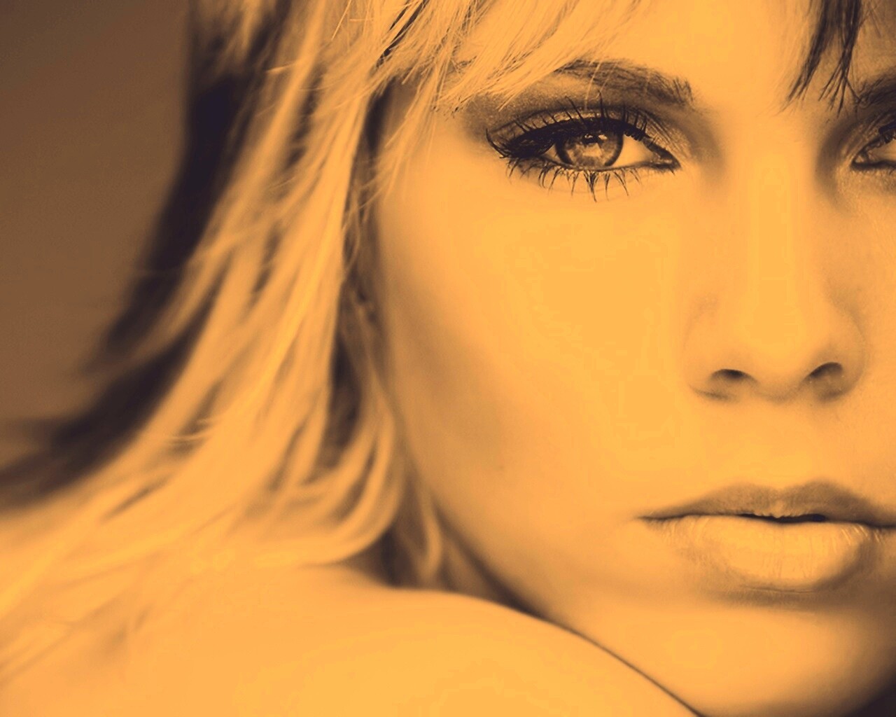 Черно-белое обои