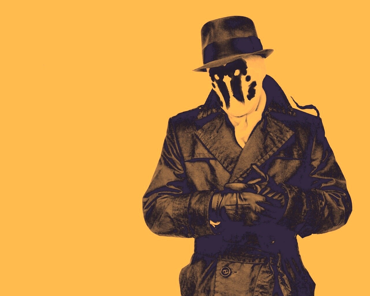 Роршах обои