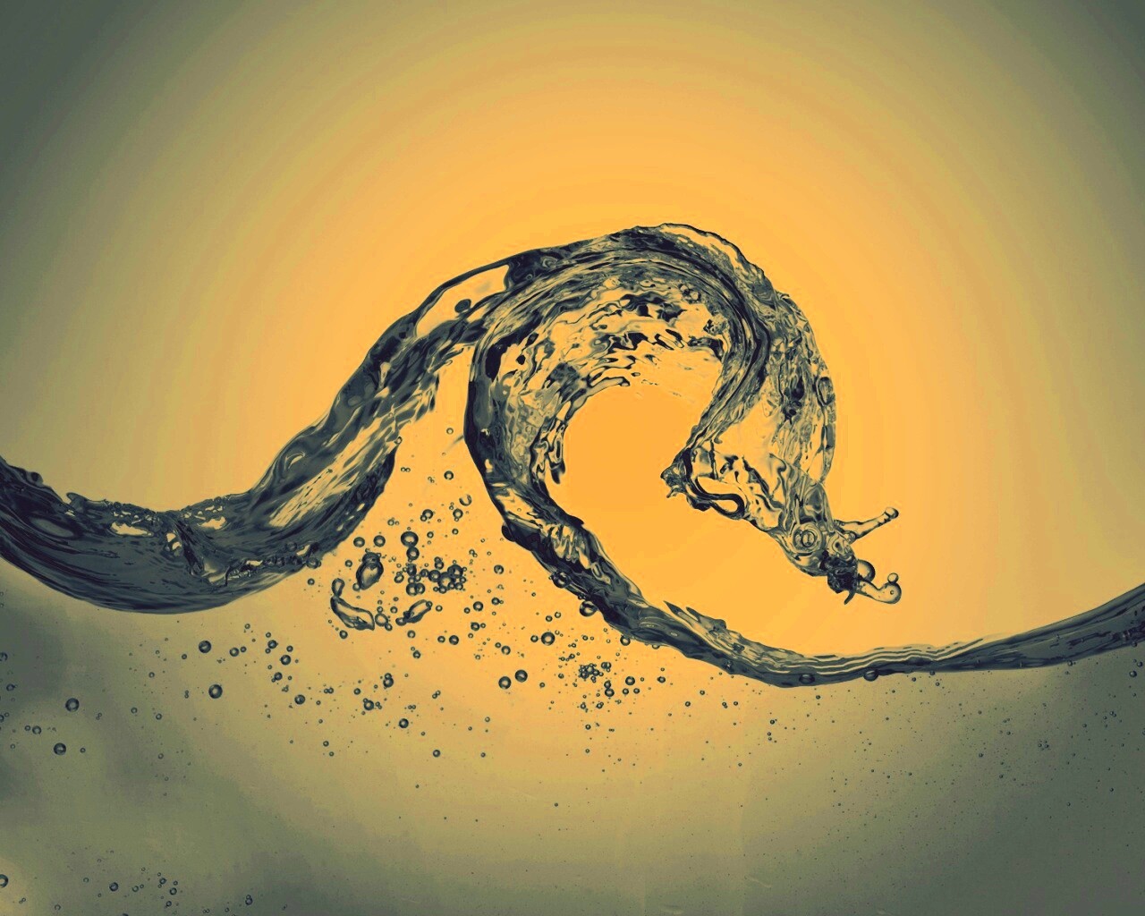 Чистая вода обои