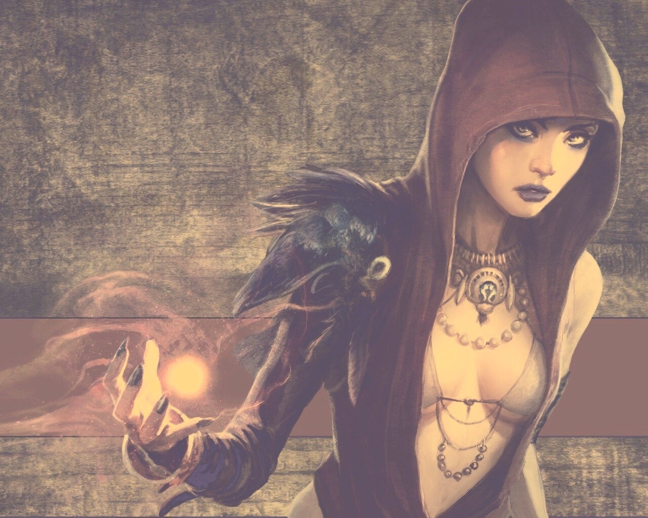 Морриган из Dragon Age обои