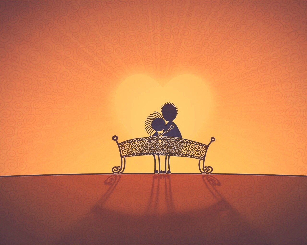 День святого Валентина обои