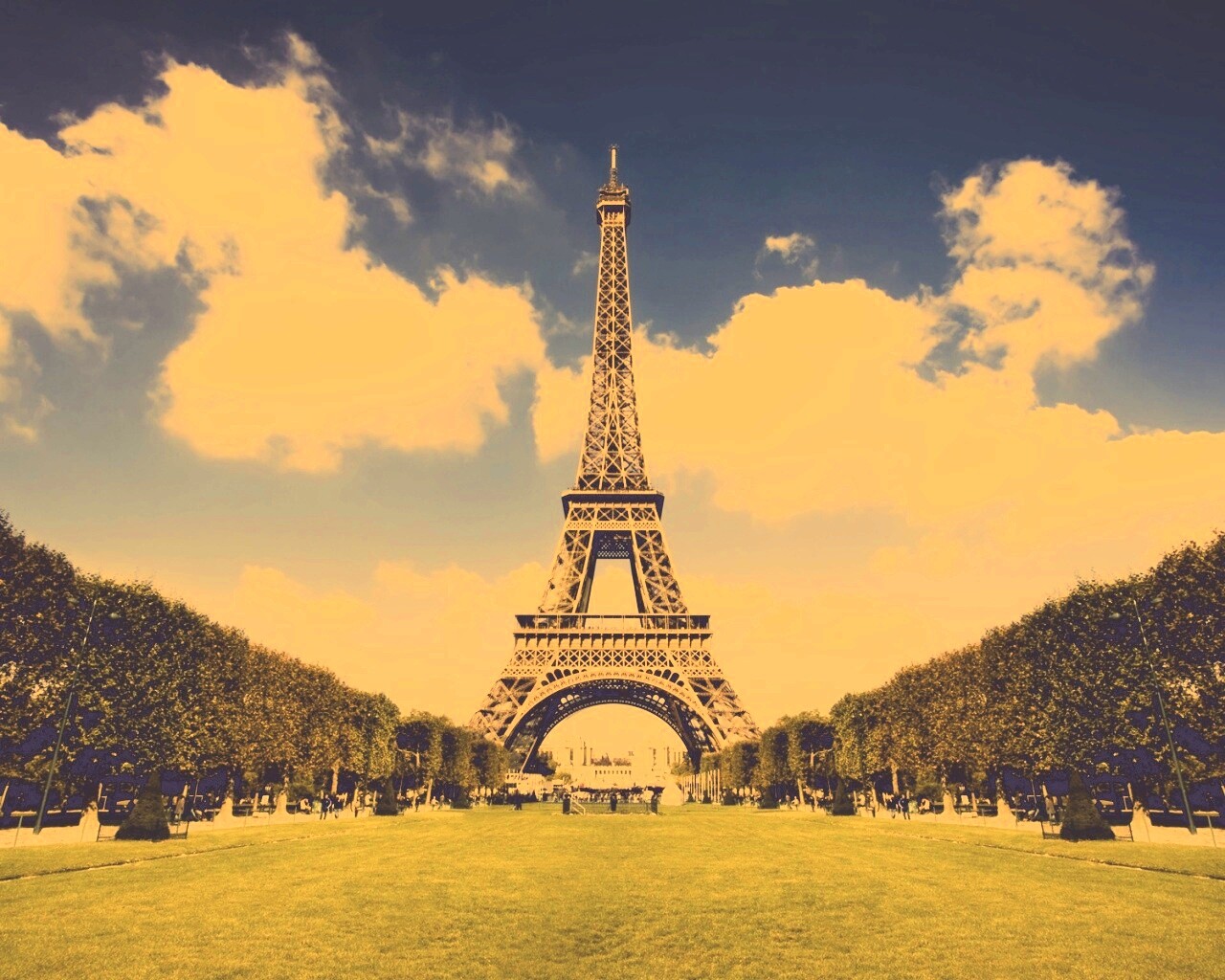 Эйфелева башня обои
