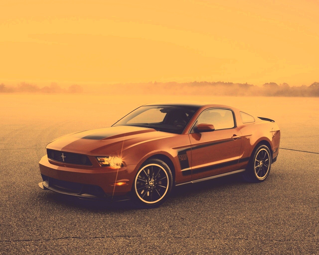 Мустанг обои